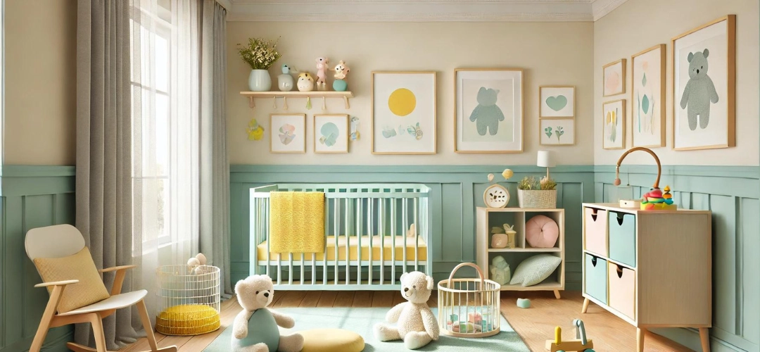 DIY Ideas for Adding Bright Colours to Kids Rooms