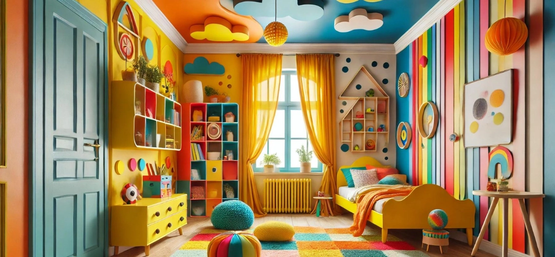 Designing a childs room