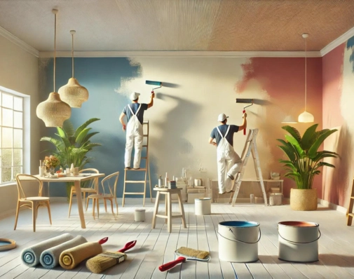 Why Hiring A Professional Painting Service Saves You Time And Cost?