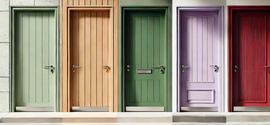 Classic vs Modern Wooden Door Colour Ideas for Every Home Style