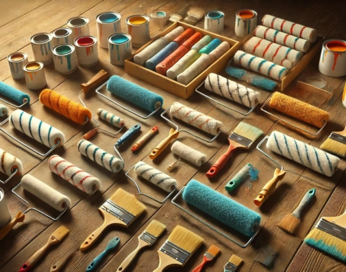 Brush vs Roller? Find the Perfect Painting Tool for Your DIY Project