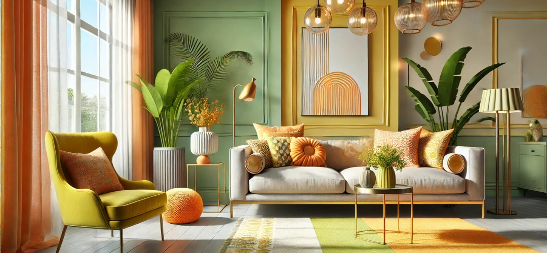 Perfect Color Combos to Create a Stylish Living Room Ambiance