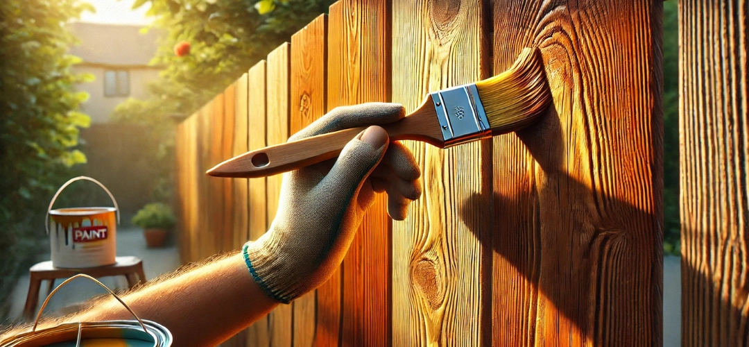 Paint a Wooden Gate for Long-Lasting Beauty and Protection