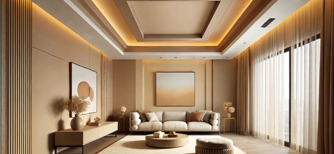 Creative Colour Palettes for False Ceilings in Indian Homes