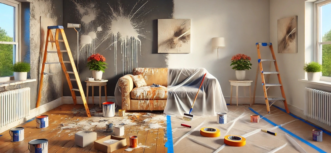 Top Mistakes to Avoid When Painting Your Interior Walls