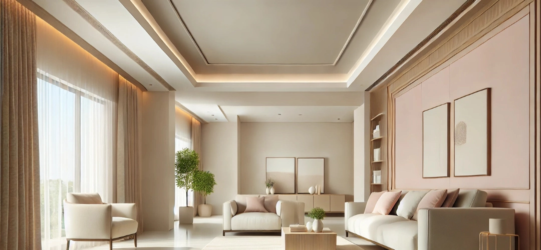 Creative Colour Palettes for False Ceilings in Indian Homes