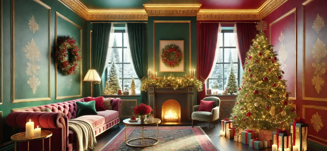 Festive Home Painting Idea