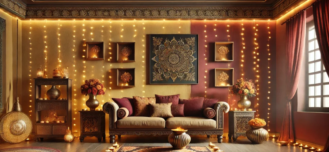 Festive Home Painting Ideas