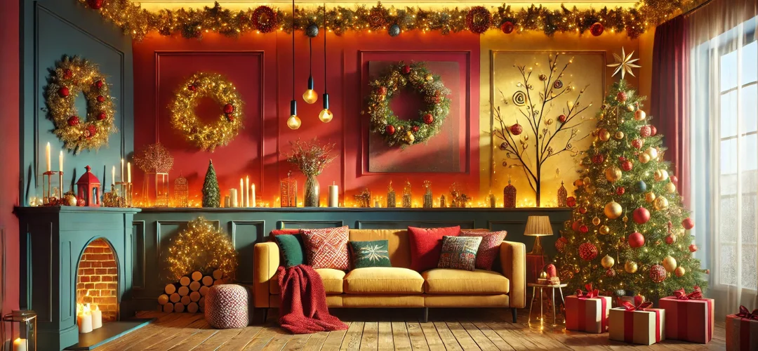 Festive Home Painting Idea