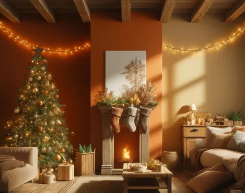 Festive Home Painting Ideas: Transform Your Space with Holiday Season Wall Colours and Festive Interior Paint Trends