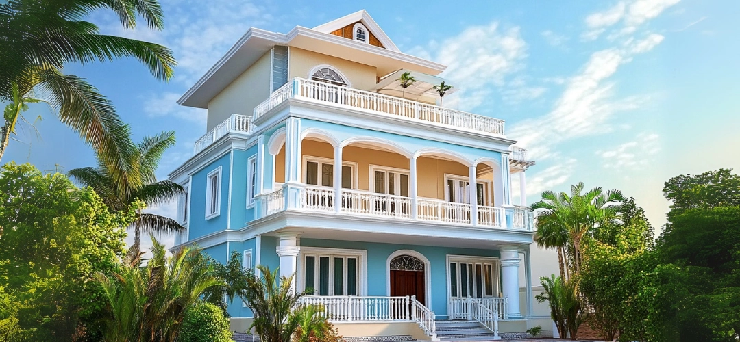 Top Paint Colours to Make Your Home Shine in the Sun