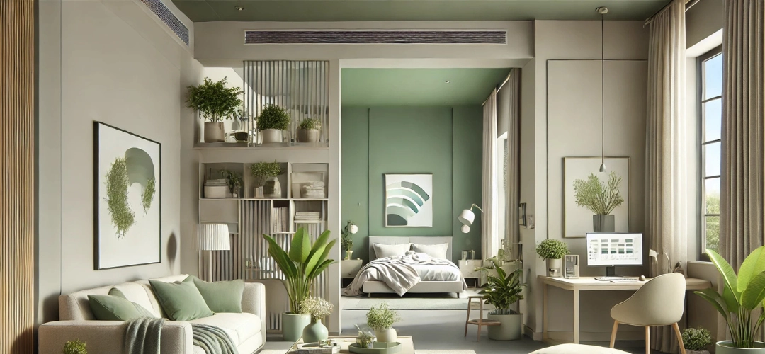 Top Paint Colour Trends for Interiors and Exteriors in 2025