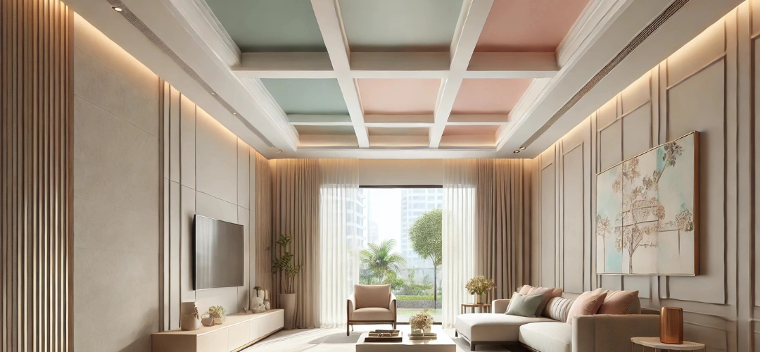 Creative Colour Palettes for False Ceilings in Indian Homes