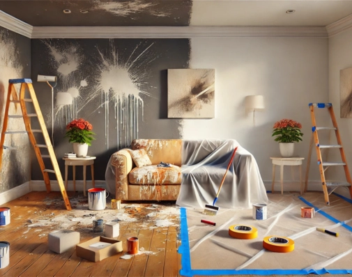 Top Mistakes to Avoid When Painting Your Interior Walls