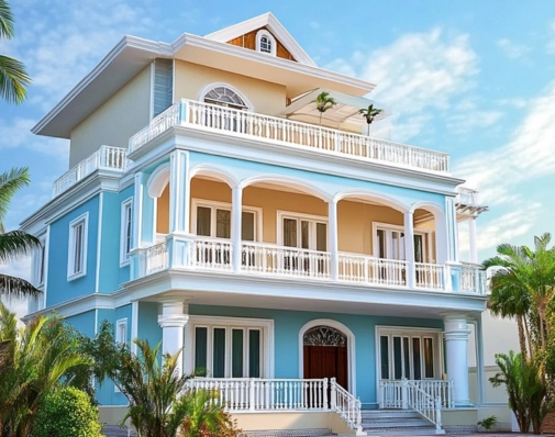 Top Paint Colours to Make Your Home Shine in the Sun