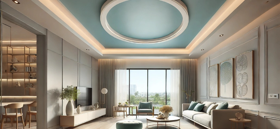 Creative Colour Palettes for False Ceilings in Indian Homes