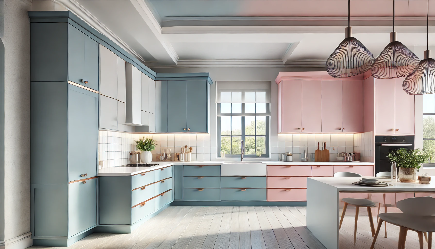 How to Pick the Perfect Pastel Palette for Your Kitchen Cabinets and Walls