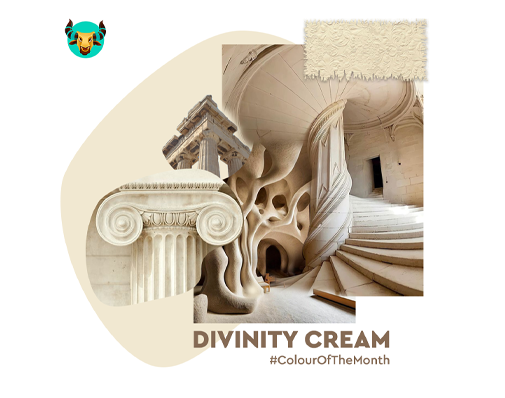 Divinity Cream: The Colour of the Month for a Serene and Elegant Home