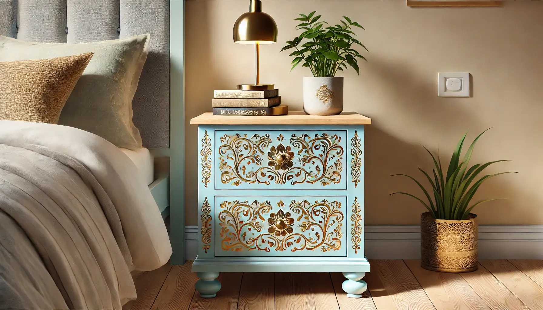 Modernize Your Wooden Furniture with Easy DIY Painting Techniques