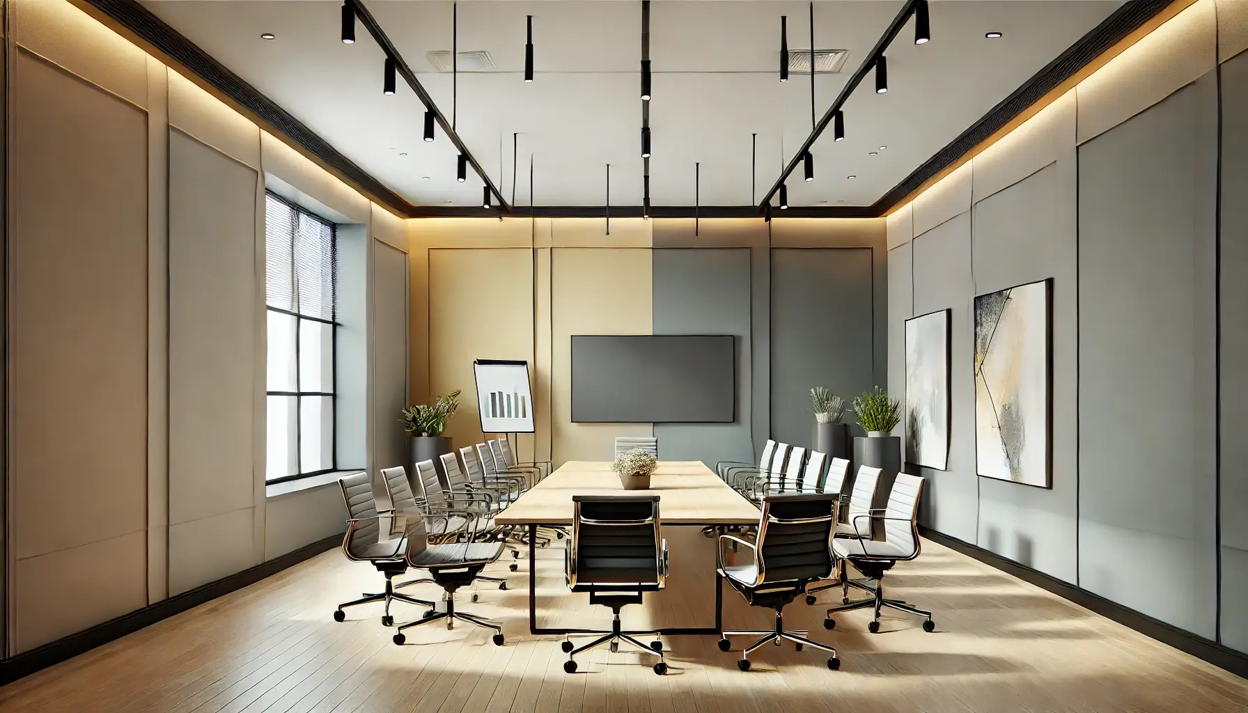 professional conference room