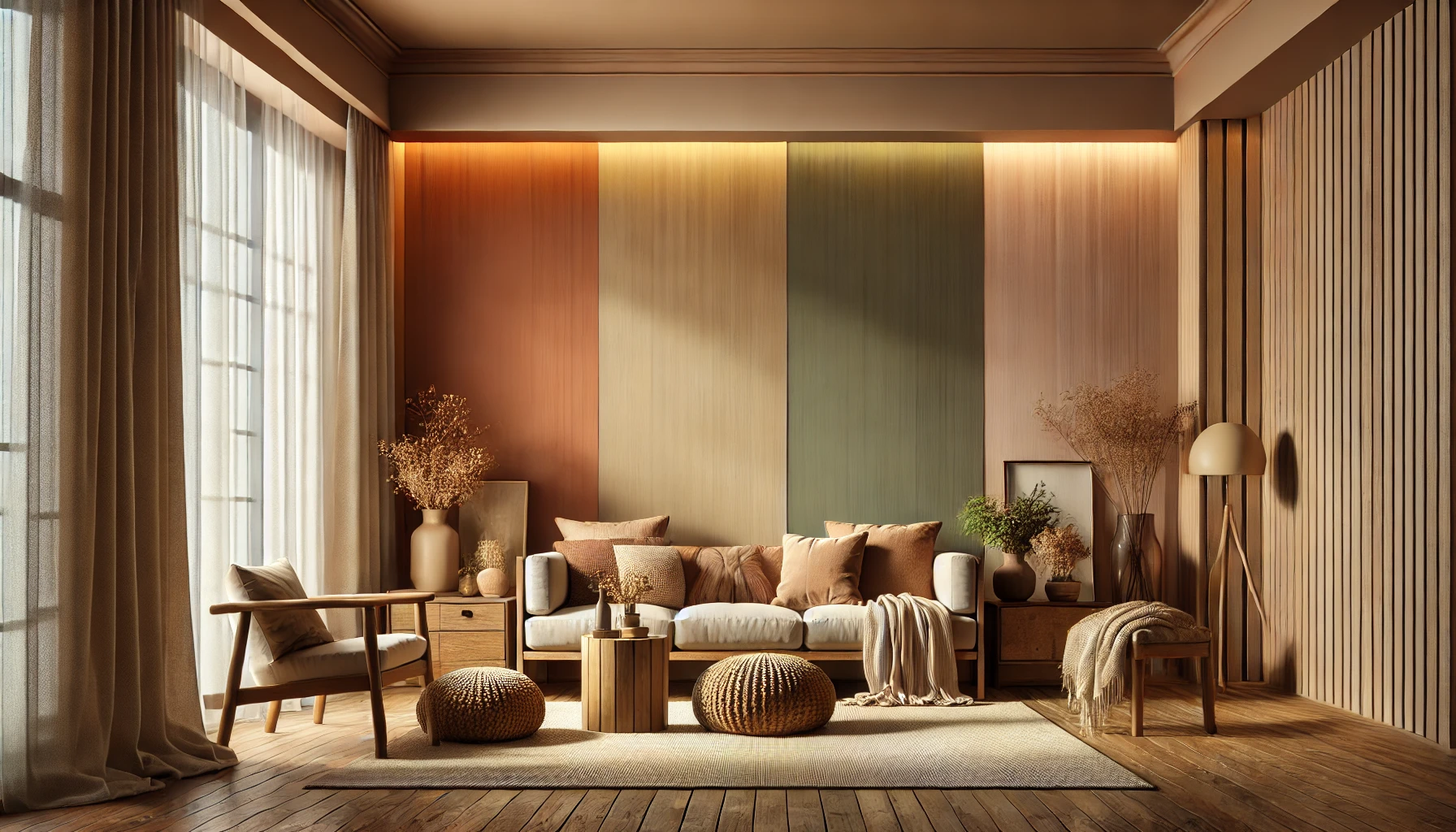 5 Eye-Catching Earthy Wall Colours to Try in Your Home This Year