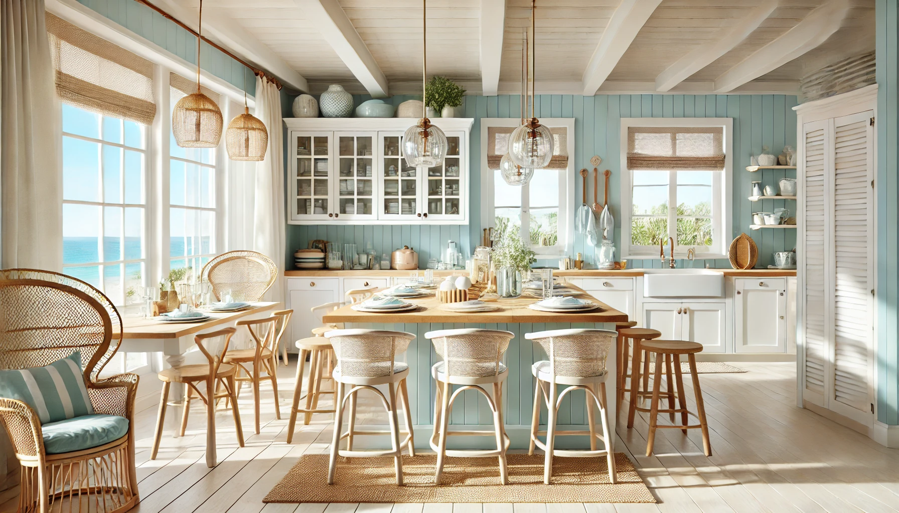 Create a Serene Home with the Perfect Beach-Inspired Colour Palette
