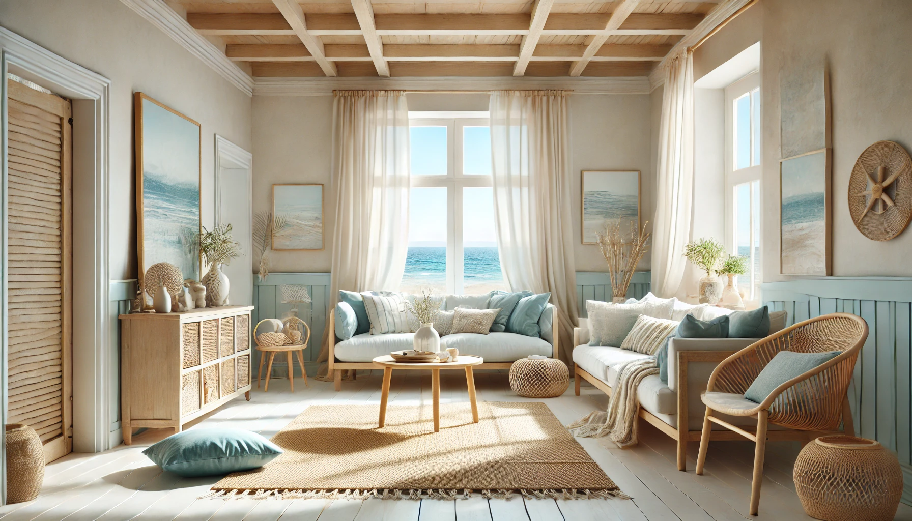 Create a Serene Home with the Perfect Beach-Inspired Colour Palette