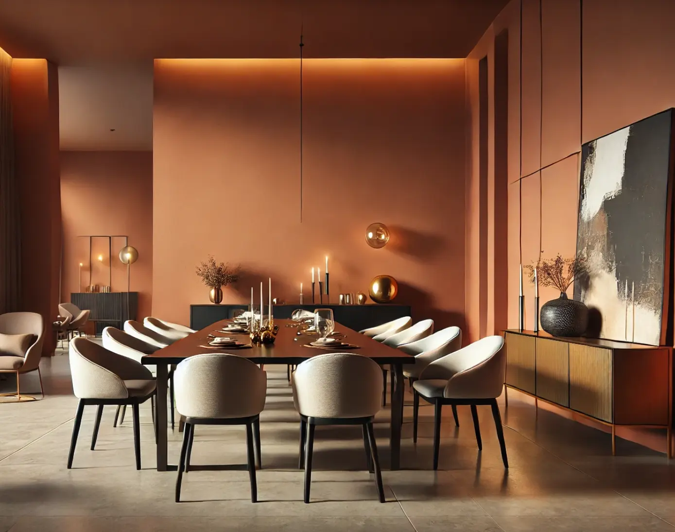 Choosing The Right Shades For Your Dining Hall