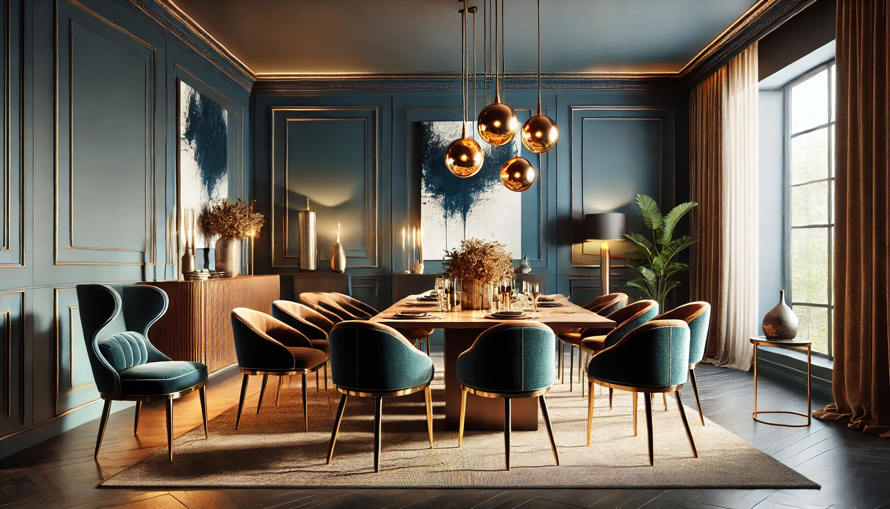 Choosing The Right Shades For Your Dining Hall