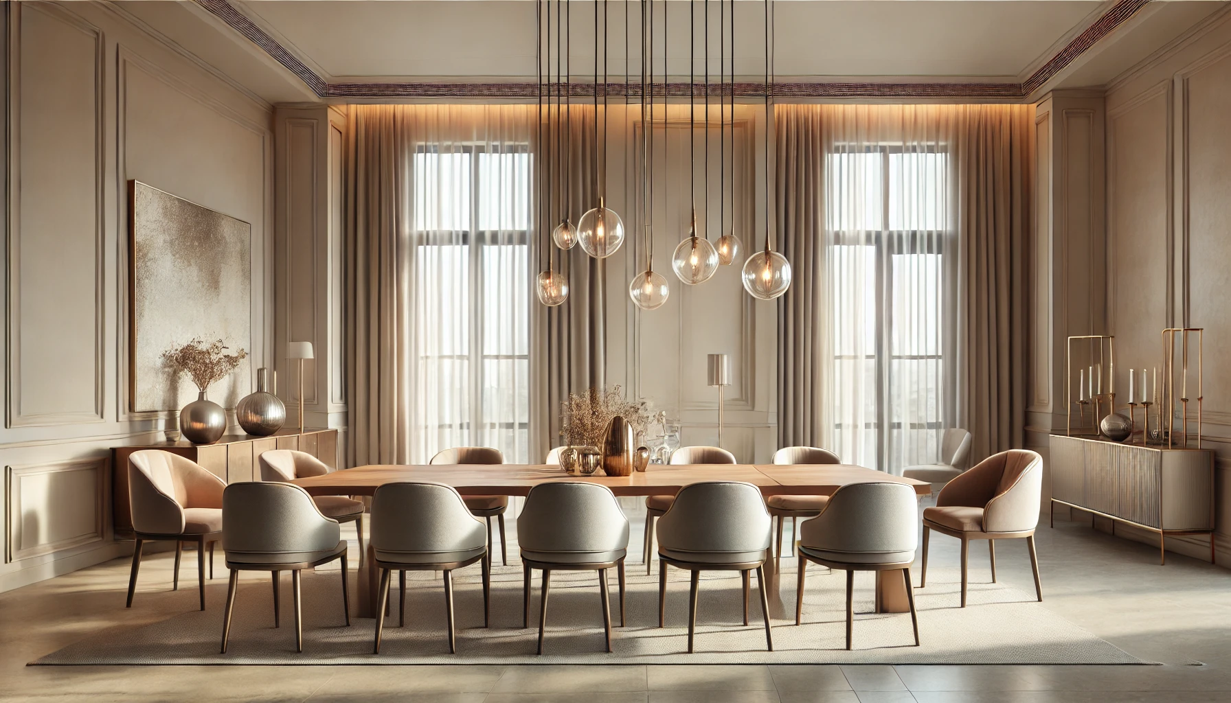 Choosing The Right Shades For Your Dining Hall