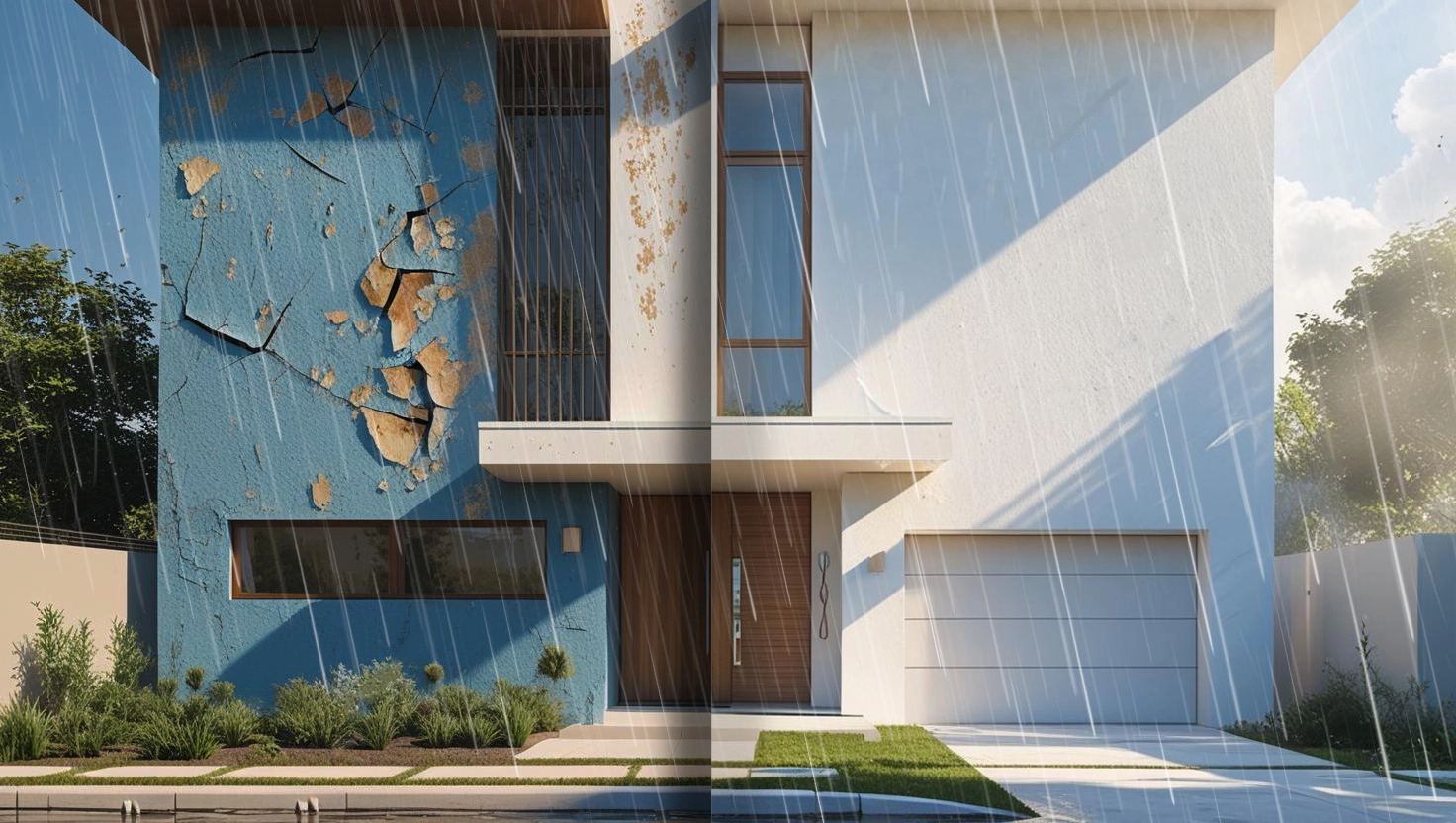 Waterproof Wall Putty