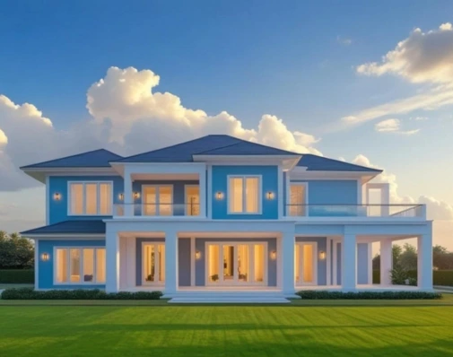 Captivating Sky-Inspired Colours to Elevate Your Home’s Exterior