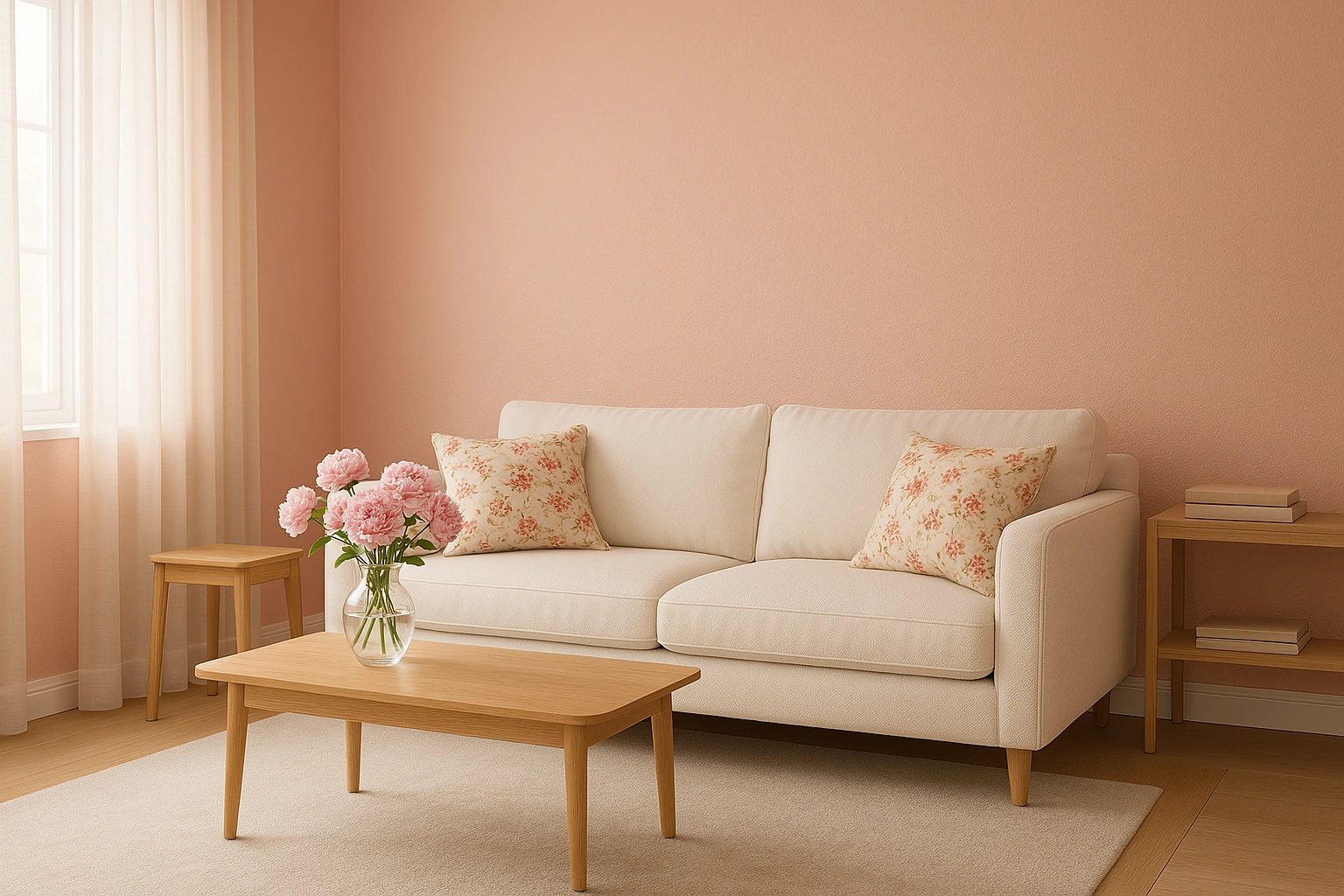 Floral Shades t o Brighten Your Living Space