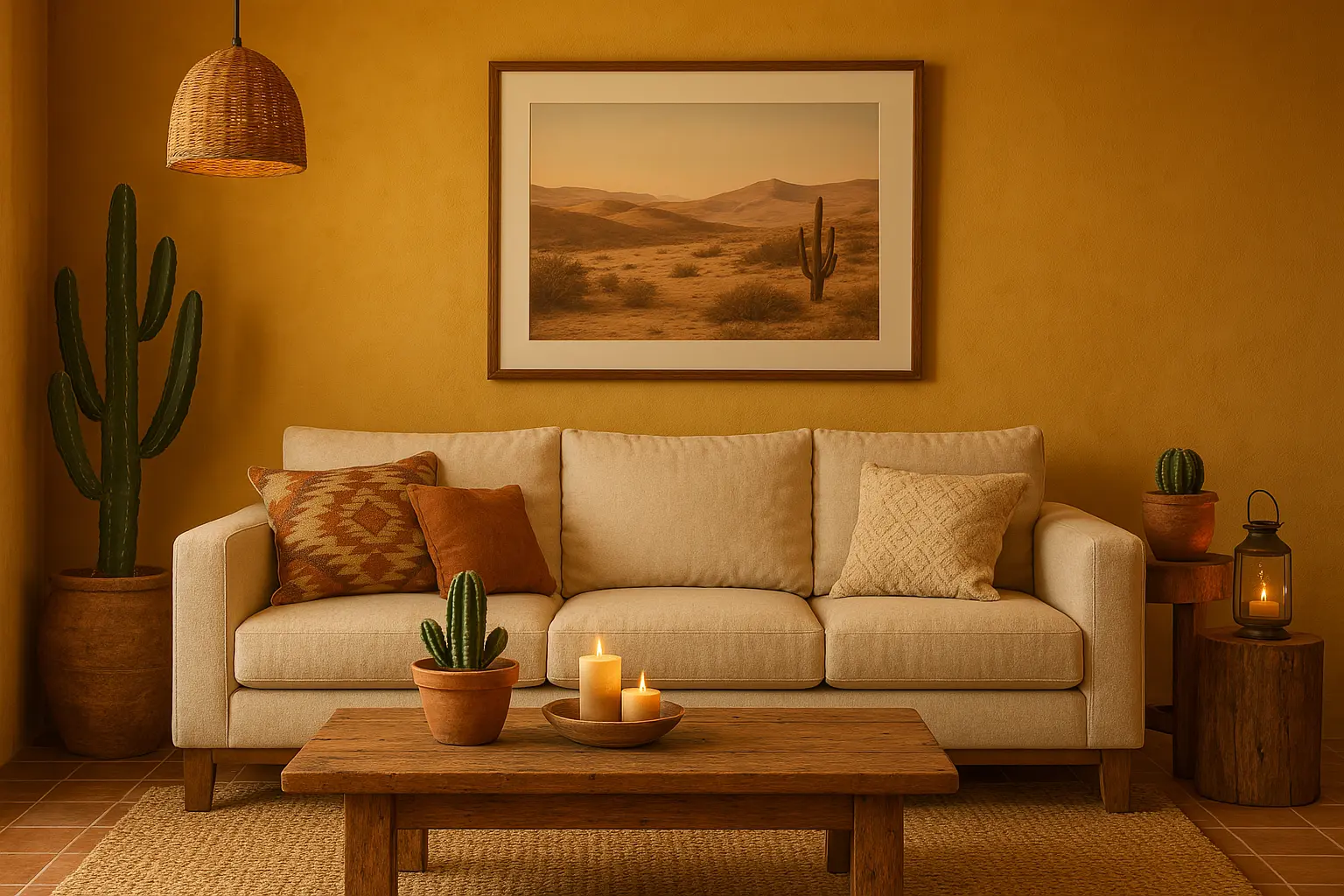 Rustic Desert Aesthetics