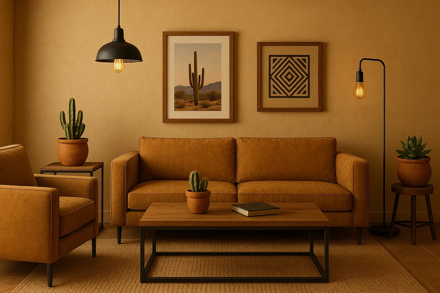 Rustic Desert Aesthetics