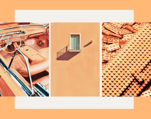 Orange Grove (2068T): August’s Colour of the Month