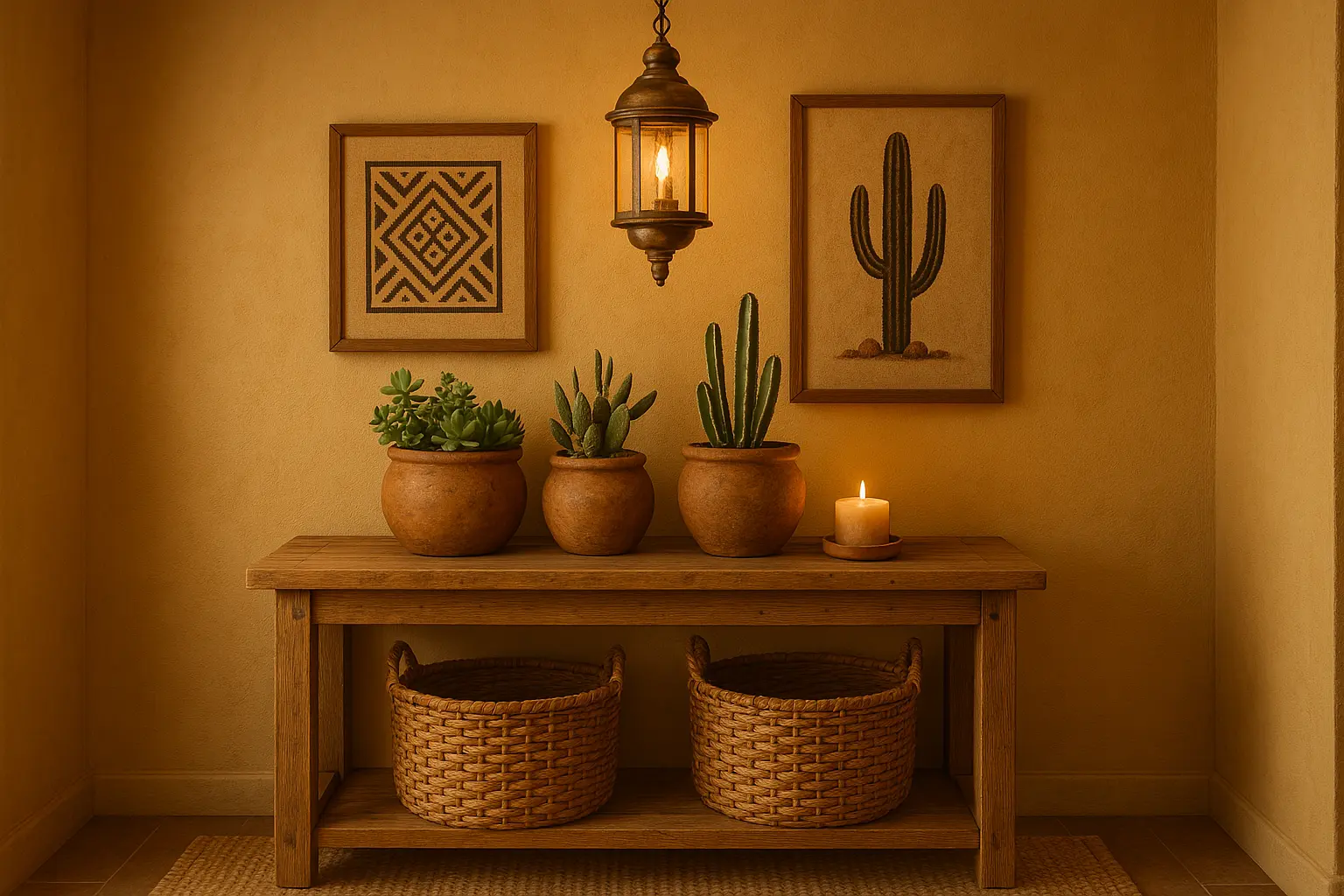 Rustic Desert Aesthetics