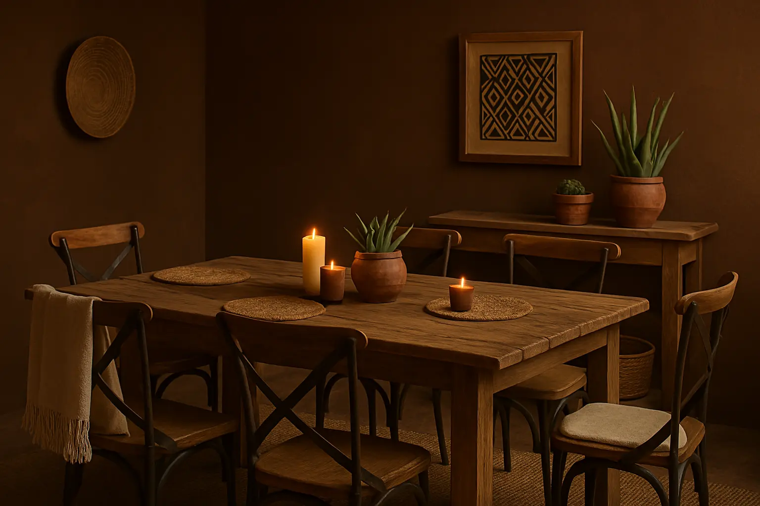 Rustic Desert Aesthetics