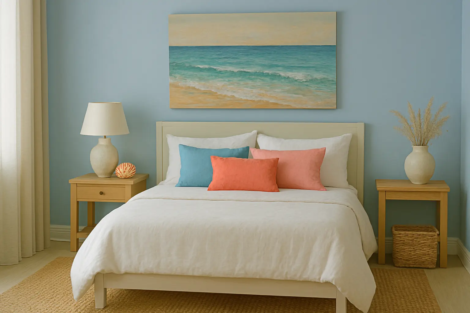 Accent Hues from the Ocean’s Edge