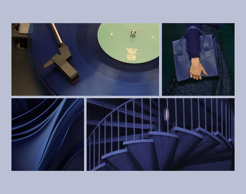 Empress Blue (2343C): September’s Colour of the Month