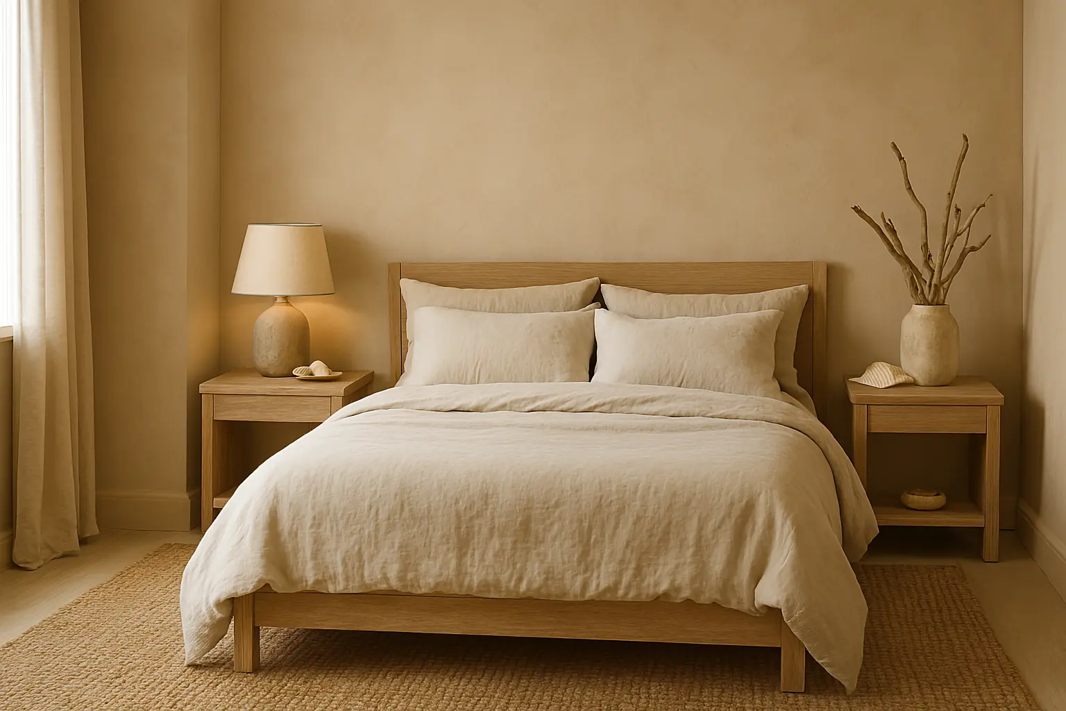 Sandy Neutrals and Warm Beach-Inspired Vibes