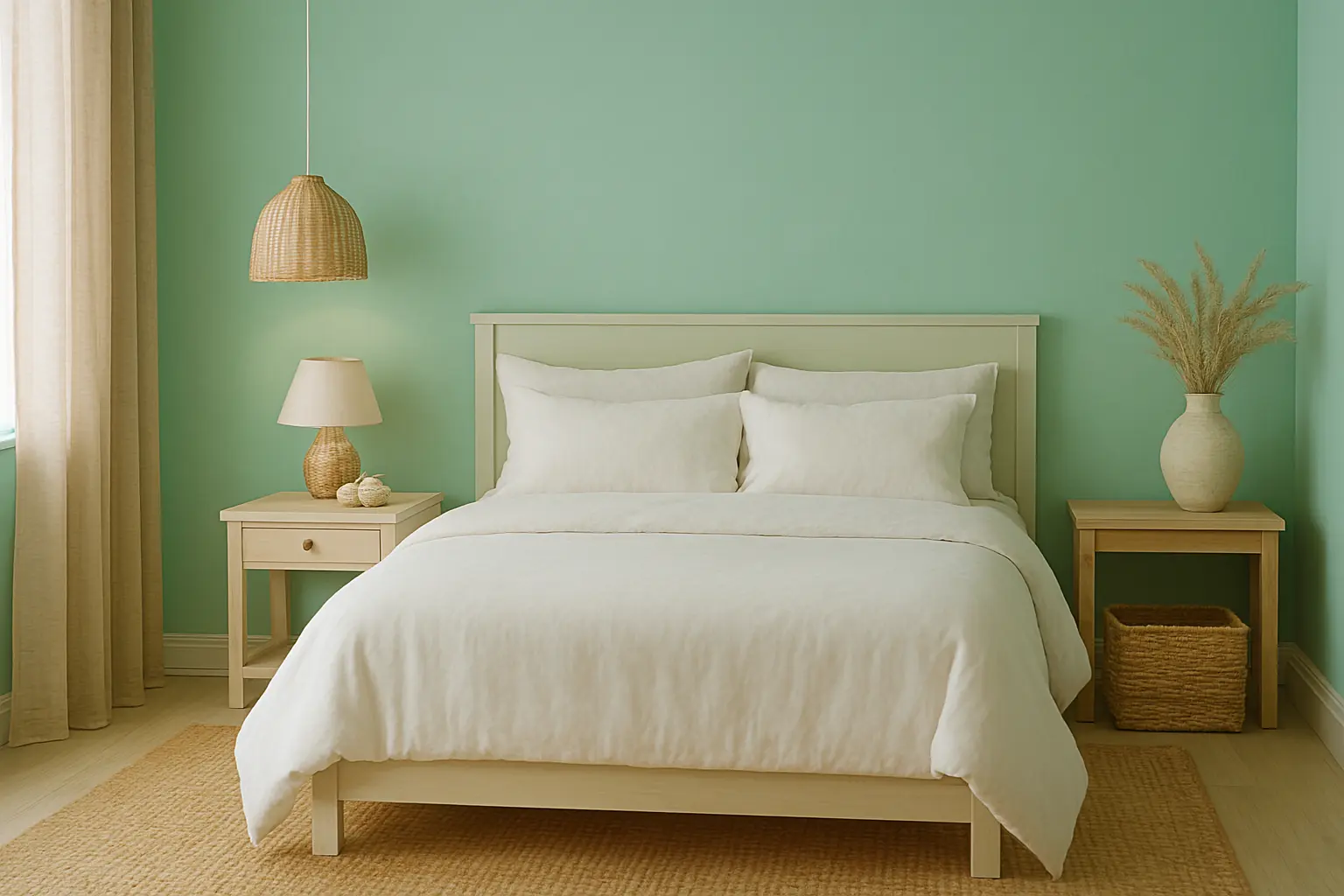 Seafoam Green for a Fresh and Bright Look