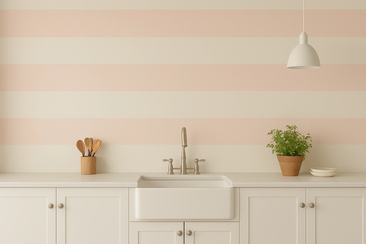 Subtle Stripes for a Soft Touch