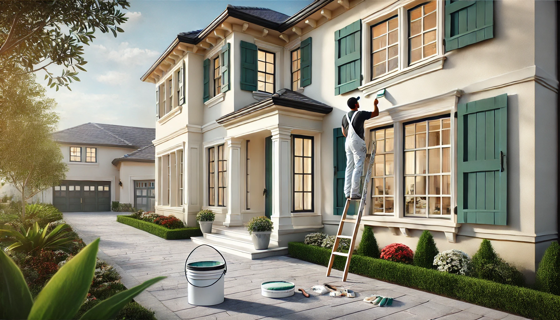 modern homes inviting exterior