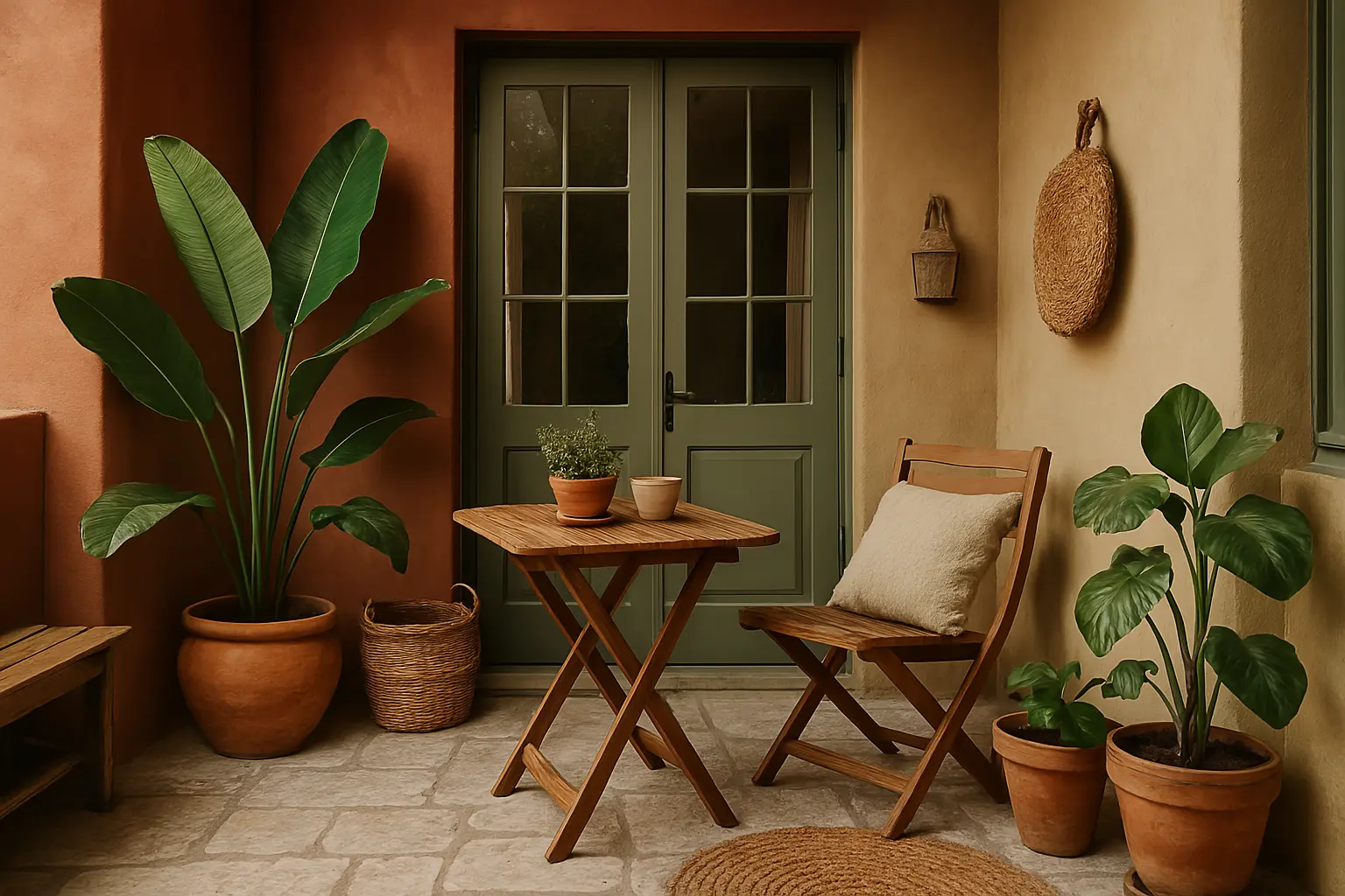 DIY Balcony Painting