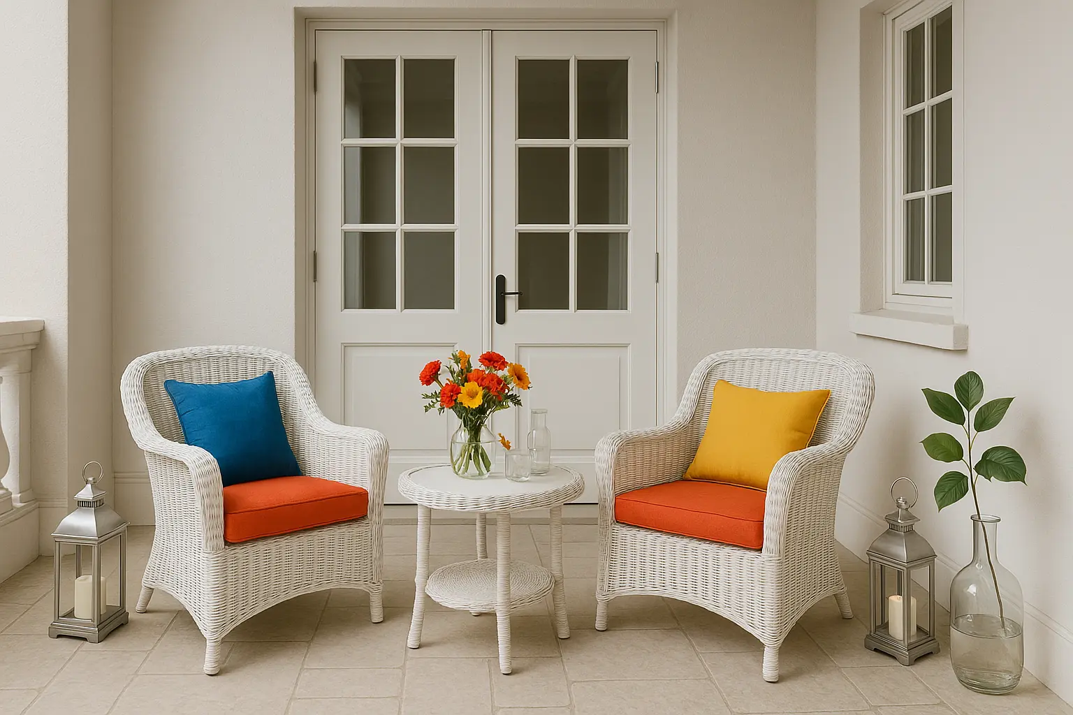 DIY Balcony Painting