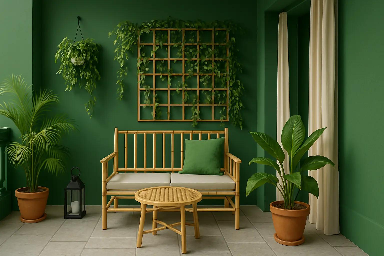 DIY Balcony Painting