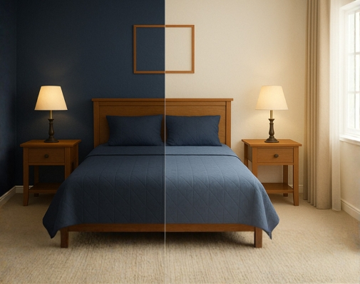 Common Bedroom Colour Mistakes That Make Your Bedroom Look Dull