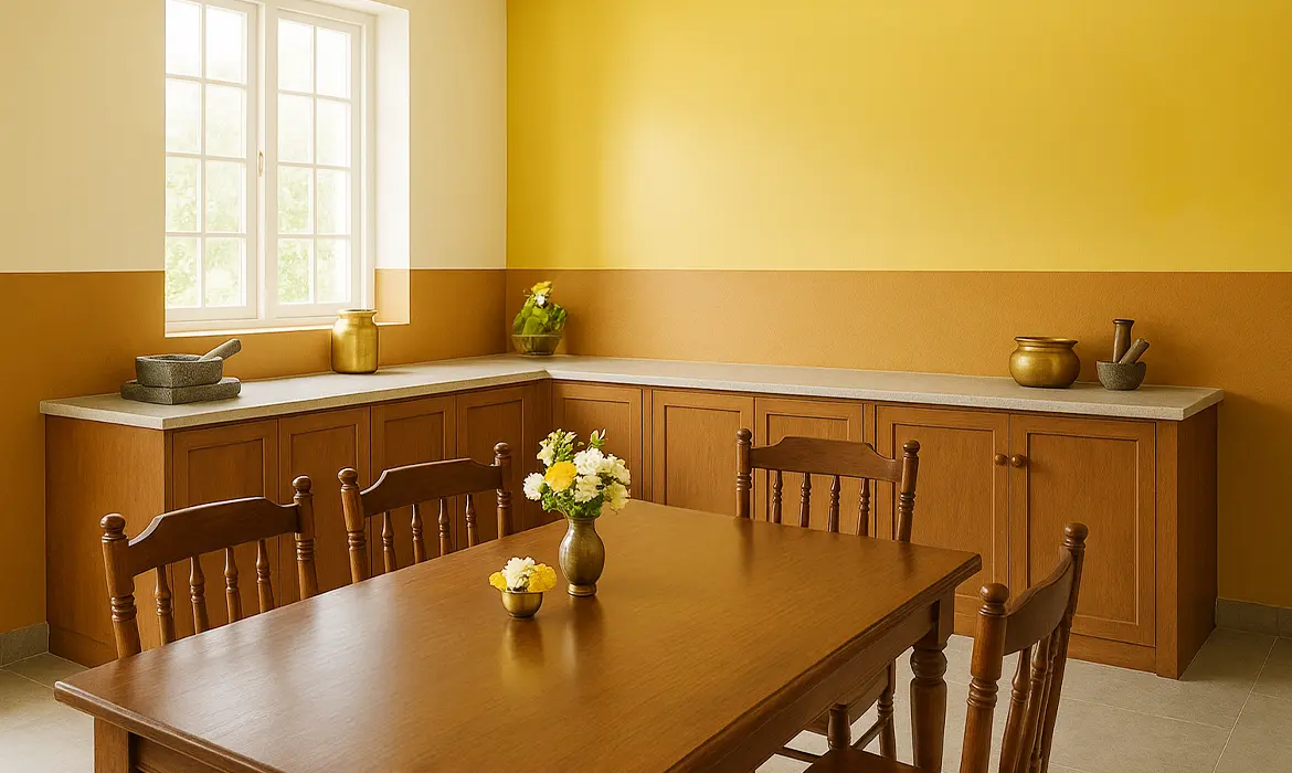 Wall Colour to Match Your Tamil-Inspired Interiors