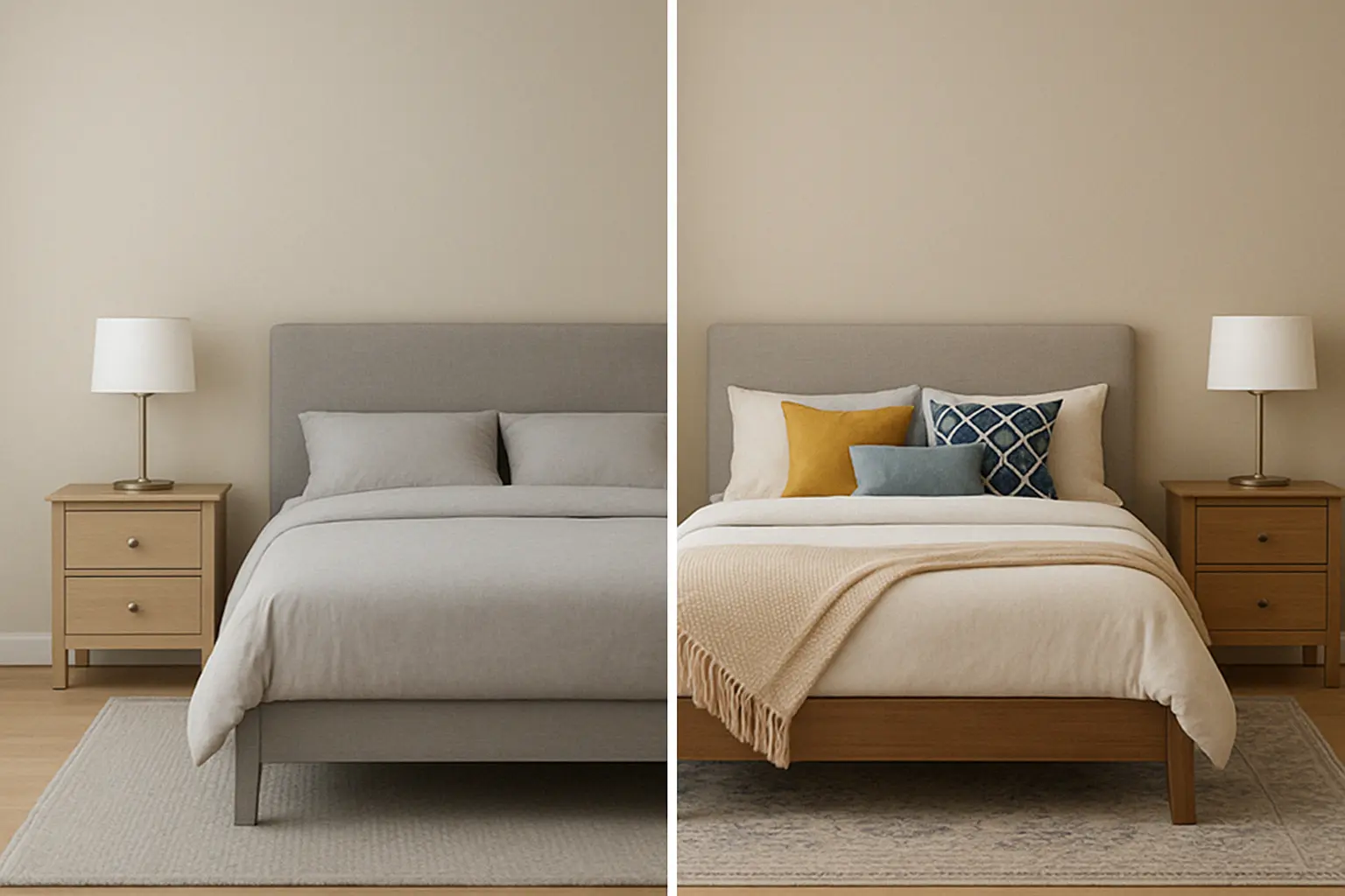 Bedroom Colour Mistakes That Make Your Bedroom Look Dull